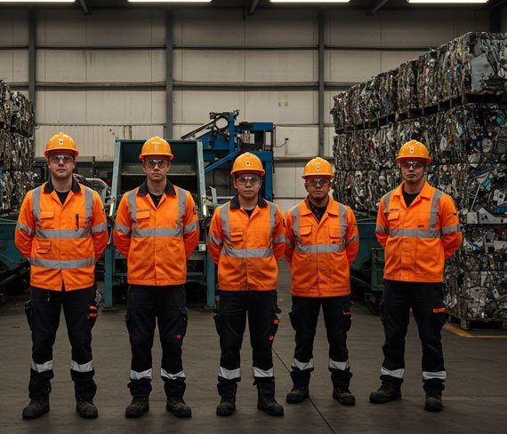 Bi Turbo recycling facility